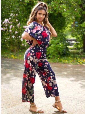 Asszimetrikus női overál 798K