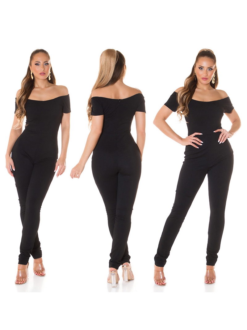 Ejtett vállú női overál 505F - Image 2